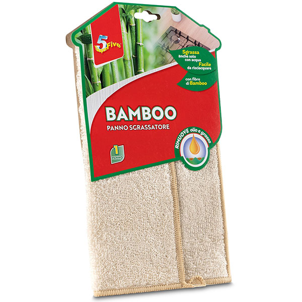 Superfive Panno Bamboo - SUPERFIVE - Immagine 3